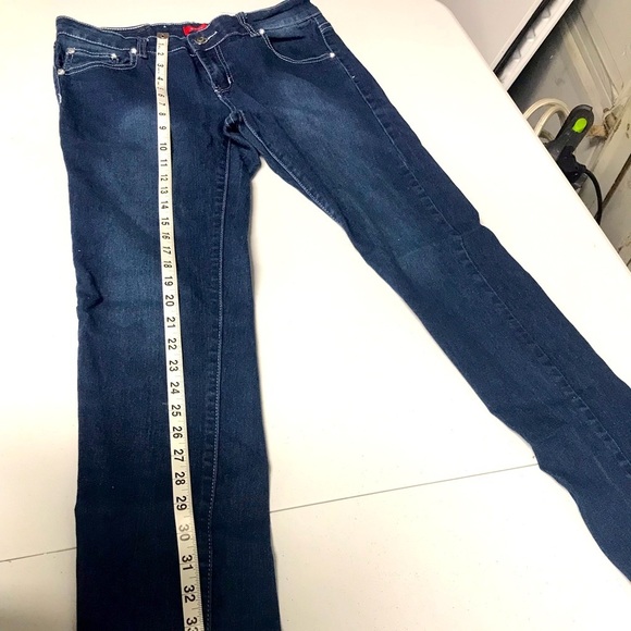 Gogo Star Dark wash jeans  *222.26 - Picture 1 of 7